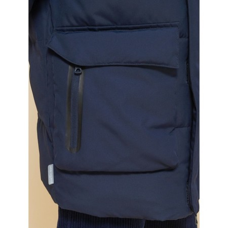Jacket for boys, height 122 cm, dark blue color-6