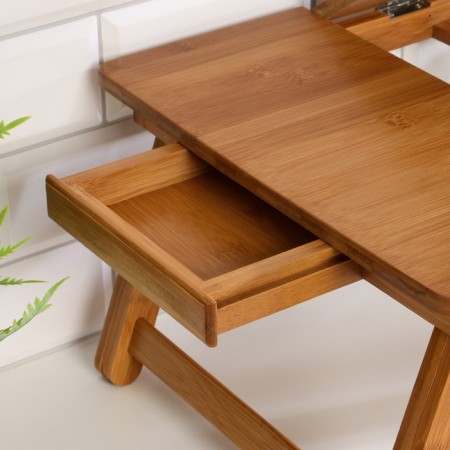 A folding laptop, 30x50 cm, wood-12