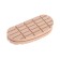 Kerbl wooden block for hooves, 13 cm