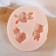Silicone Mold "Animals" 2.7x1.5x1; 2.5x1.7x1; 2.8x1.7x1 cm