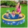 Fast Set basin, 152 x 38 cm, with a spray, from 2 years old, color mix, 57326 Bestway