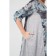 Women's dress, size 60, blue color