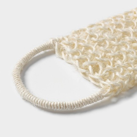 Body washcloth natural shares, 58 × 11 cm-3