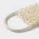 Body washcloth natural shares, 58 × 11 cm
