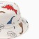 Panama Children's Minaku "Dinosaurs", white color, rr 49-50