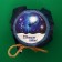 Jam "New Year" from mountain blueberries, 100 ml
