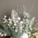 Decor "Winter composition" 24x10.5 cm, white
