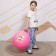 Ball-slop with a zabiaka handle "Corgi", D = 45 cm, 380 g, pink color