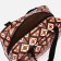 Lightning cosmetic bag, brown color