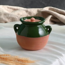 Ceramic baking pot 
