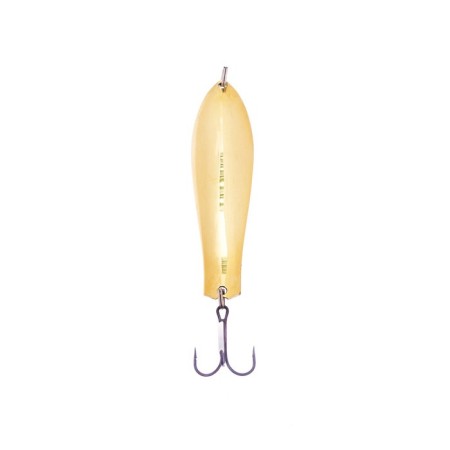 Petersburg vibrant "Profi -2", 9.5 cm, yellow -white color, 18 g