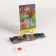 Diamond mosaic with partial filling on the stand for children "Funny Dog"