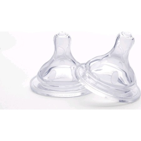 Anticolus nipple for bottles of EVERYDAY BABY, from 0 to 3 months, 2 pcs-1