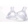 Anticolus nipple for bottles of EVERYDAY BABY, from 0 to 3 months, 2 pcs