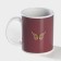 Homeleon mug Ceramic Dolyana "Butterflies", 350 ml ㅤ