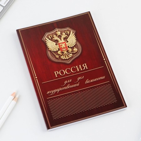 Diary A5, 80 L "Russia"-1