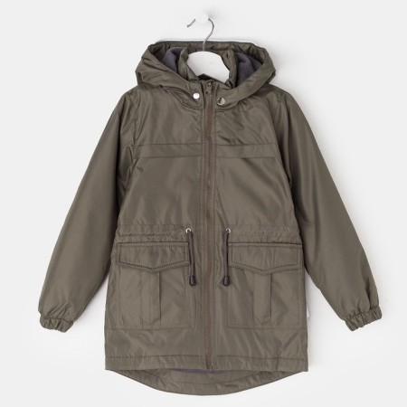 Vetrovka for a boy, height 134 cm, khaki color
