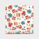 Folding box "Happiness in the New Year", 16.5 × 16.5 × 5 cm