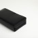 Male clutch on lightning, textura, black color