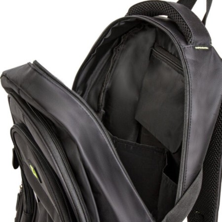 Brauberg Titanium Brauber Universal, 3 compartments, black, light green inserts, 45x28x18 cm, 270766-6