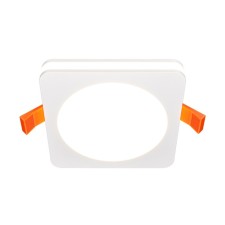 The built-in lamp Technical DL303-L12W, LED, 12 W, 95x95x32 mm, 750 lm, 3000k, white