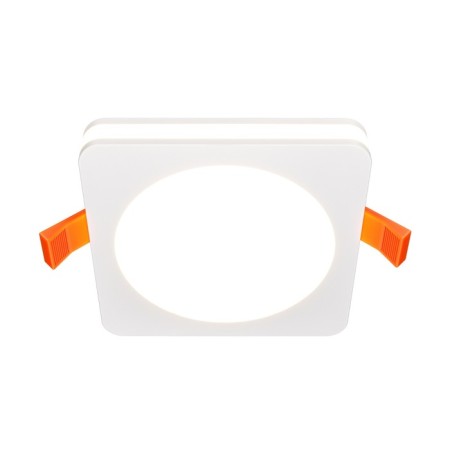 The built-in lamp Technical DL303-L12W, LED, 12 W, 95x95x32 mm, 750 lm, 3000k, white