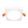 The built-in lamp Technical DL303-L12W, LED, 12 W, 95x95x32 mm, 750 lm, 3000k, white