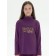 Jumper for girls, height 158 ​​cm, burgundy color