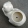 Pot "Kitten" White, 13x10.5x12.5cm