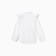Blouse for girls minku color white, height 140 cm