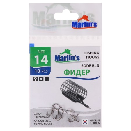 Hook Marlin’s Sode Bln No. 14, 10 pcs.