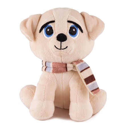 Soft toy "Saddy Dog", 17 cm