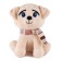Soft toy "Saddy Dog", 17 cm