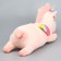 Skill of a soft toy "Unicorn" with a blanket, 50 cm, pink color