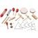 A set of percussion Flight FPS-17 (17 objects: Guiro, Marakas, Triangles, etc.)