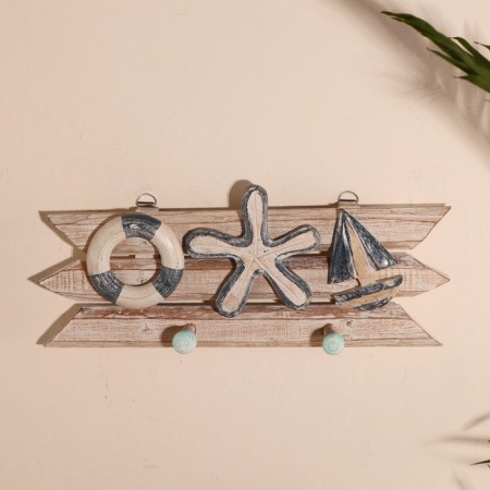 Decorative hooks "Sea" 35x17x13 cm