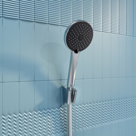Shower watering can Iddis ray ray3f0ci18, chrome-6