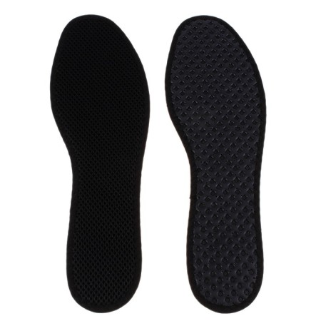 Textile shoe insoles, with activated angle, antibacterial, size 45-46