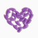 Clamps of overhead "anti -tsaraps", size S, purple