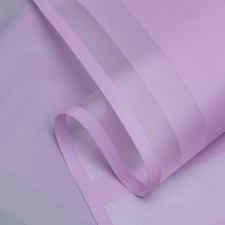 Flower film 58cm*10m, lilac