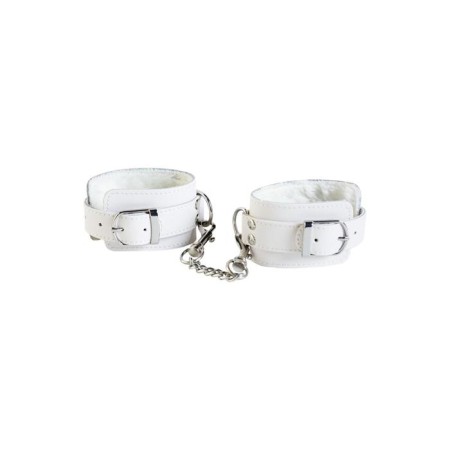 Toyfa Theatre's handcuffs, white-2