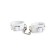 Toyfa Theatre's handcuffs, white
