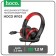 Hoco W103 headphones, gaming, invoices, microphone, 3.5 mm, 1.2 m, black and red