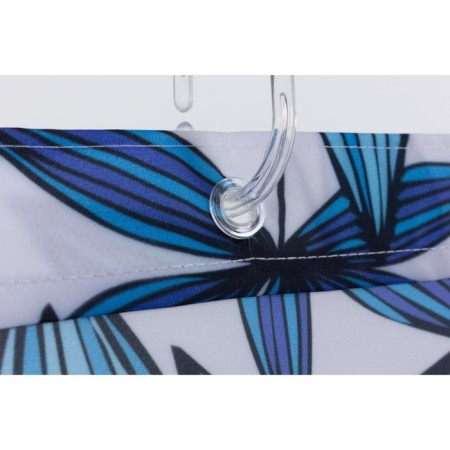 Giardino bathroom curtains, 180 × 200 cm, blue color-5