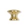 Cappio RK148, D = 24 mm pen pen, satin gold, 8 pcs.