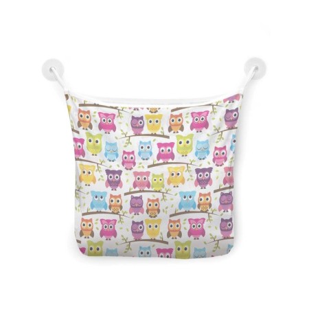 Organizer in a bath on suction suction “Suvynoye”, for storing toys and trifles, size 33x39 cm-2