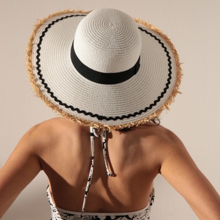 Women's Hat Minaku, central white, rr 58-2