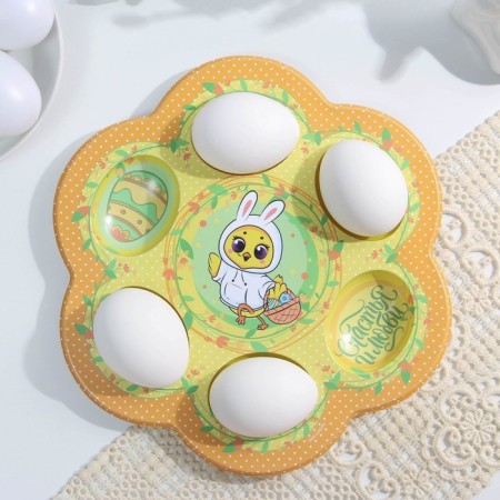 Easter stand "Chicken", for 6 eggs-4