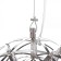Bayerlux 669705/42 LED 25.2W 4000k chrome 30x30x150 cm