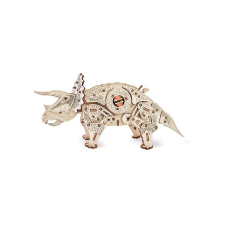 Wooden designer 3D "Dinosaur Triceratops"-1